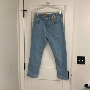 Levi’s 501 Original Cropped Jeans
